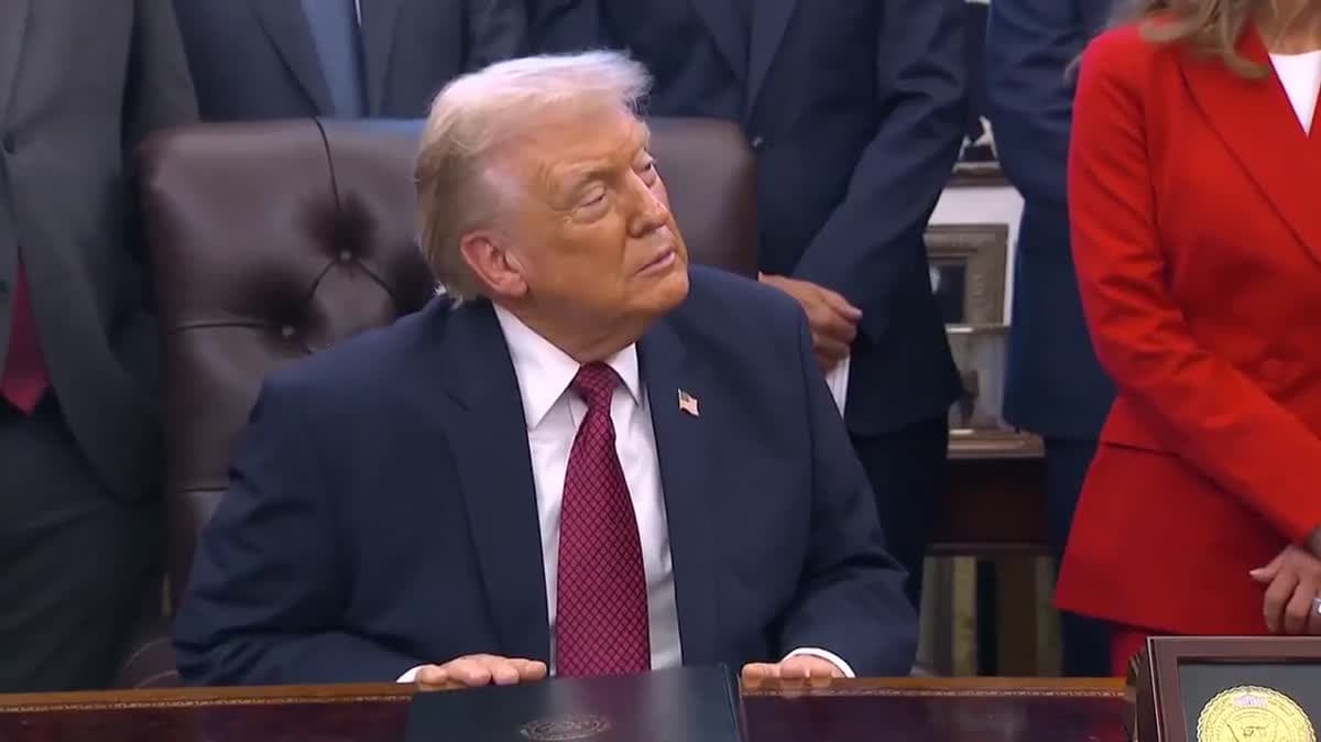 Trump's Racist Attack On Ilhan Omar Revives A Debunked Conspiracy