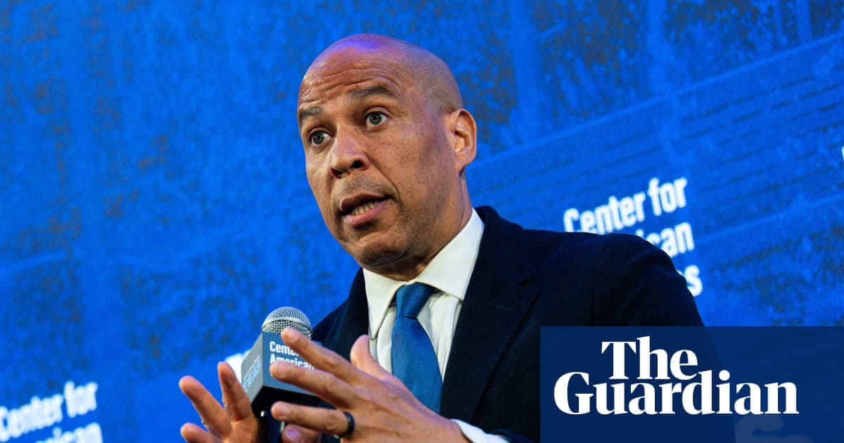 Cory Booker has 'concerns' with Graham Platner's Senate bid after leaked texts | Cory Booker