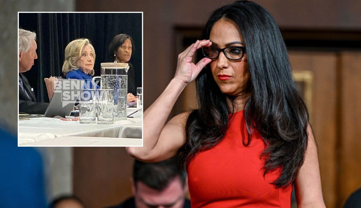 JUST IN: Hillary Clinton Deposition Paused After Lauren Boebert Leaks Photo to Benny Johnson