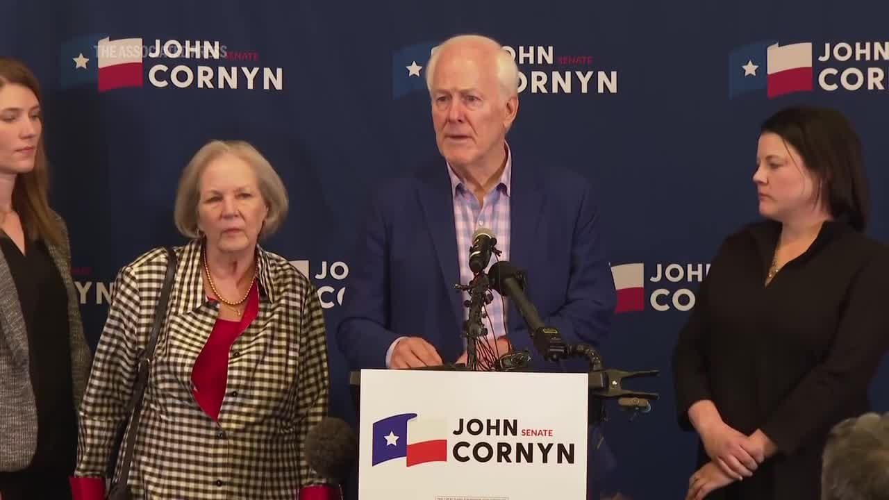 Cornyn went to great lengths to avoid Trump's wrath. The Texas senator lost his seat anyway
