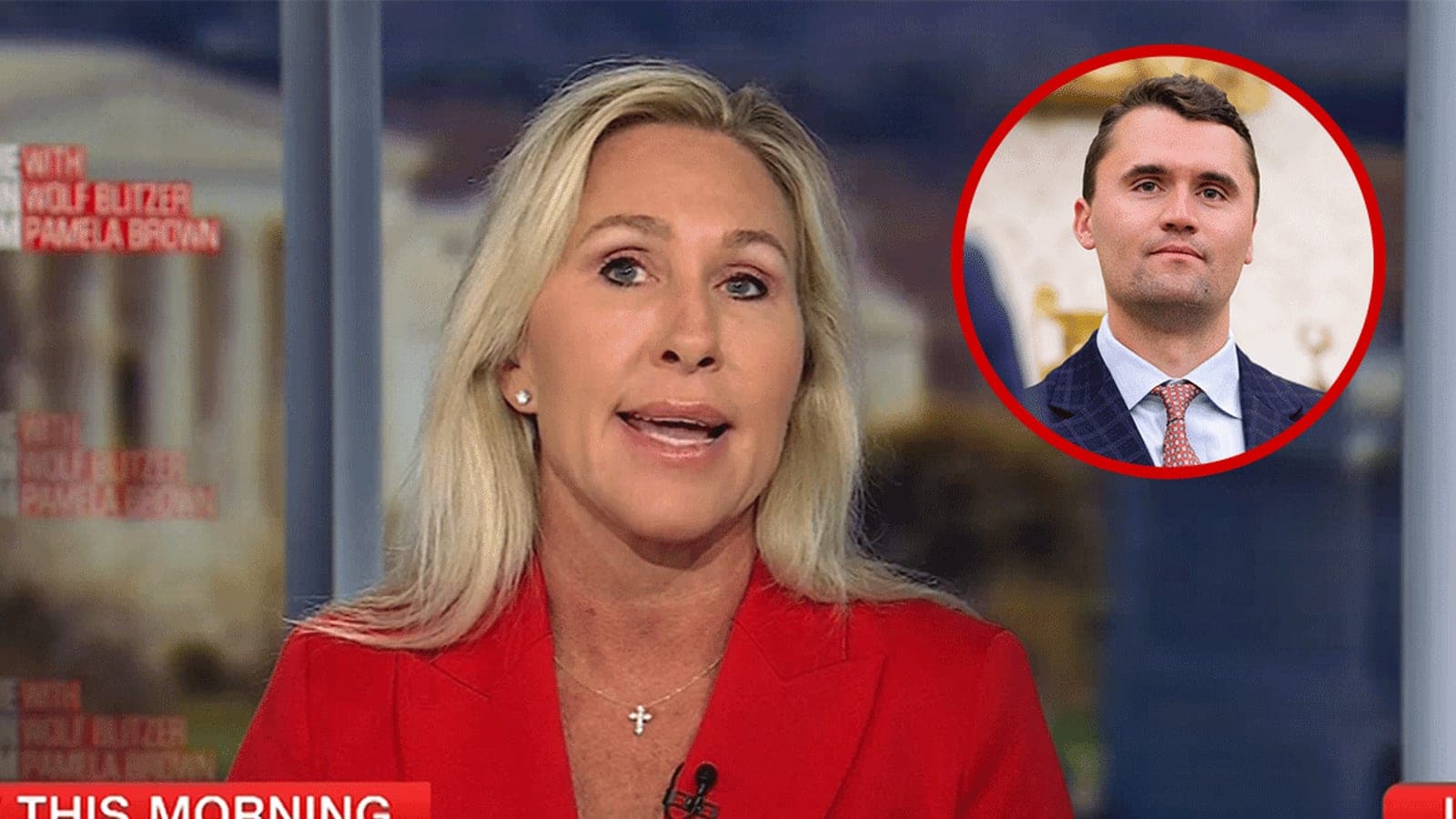 Marjorie Taylor Greene Asks, Am I the Next Charlie Kirk? Urges End to Death Threats