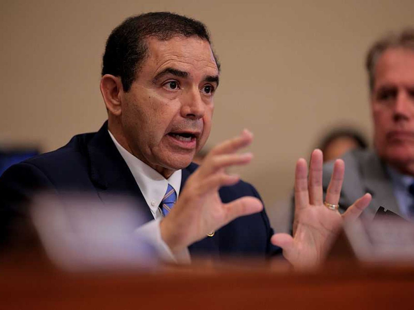'Your nightmare is finally over': Trump pardons Texas Democrat who opposed Biden's border policy