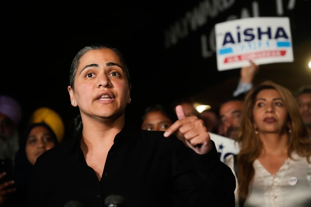 Aisha Wahab becomes first Afghan American elected to Congress