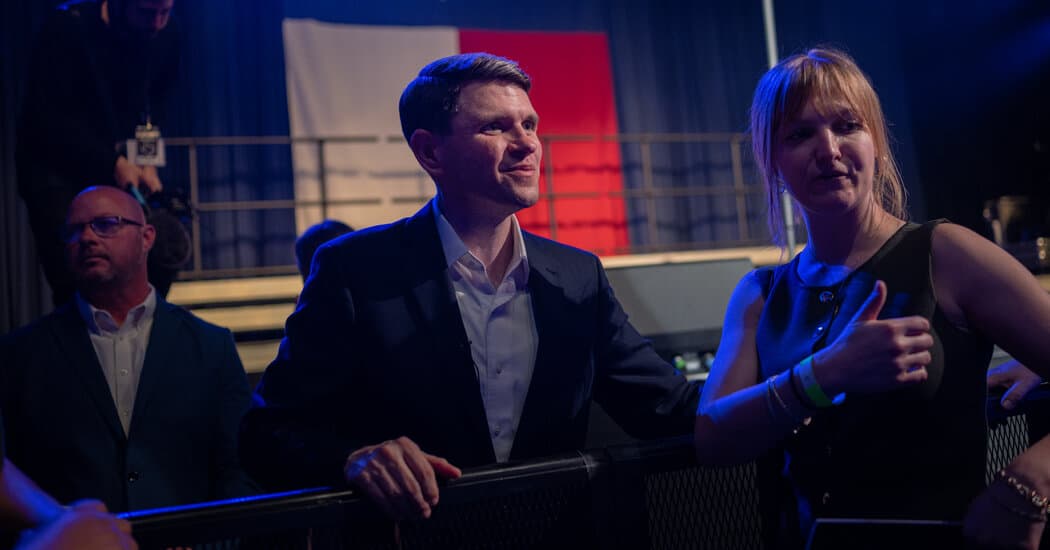 Texas Democrat James Talarico Is Out-Raising His G.O.P. Opponents