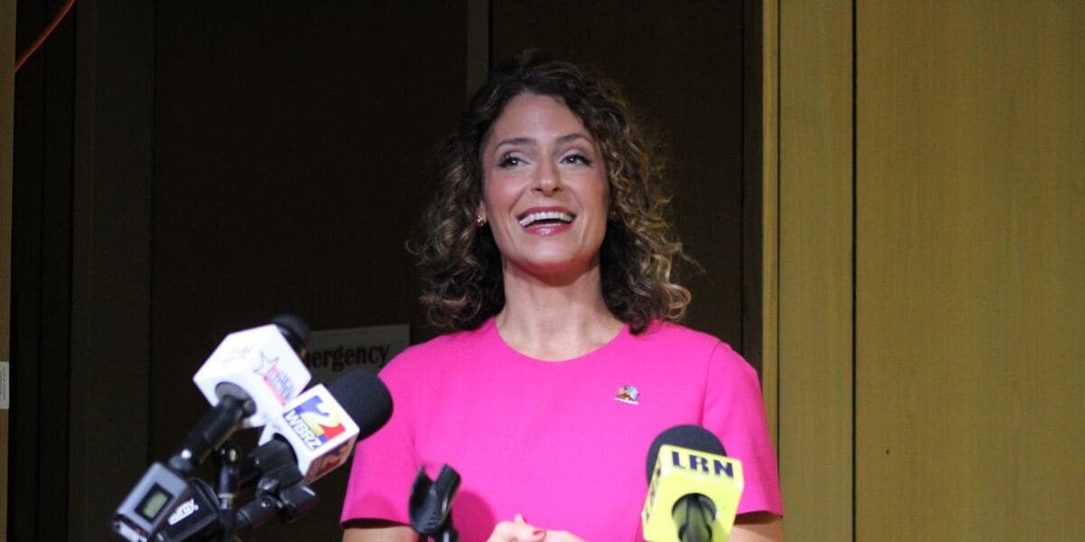 With Trump's backing, Julia Letlow joins US Senate race