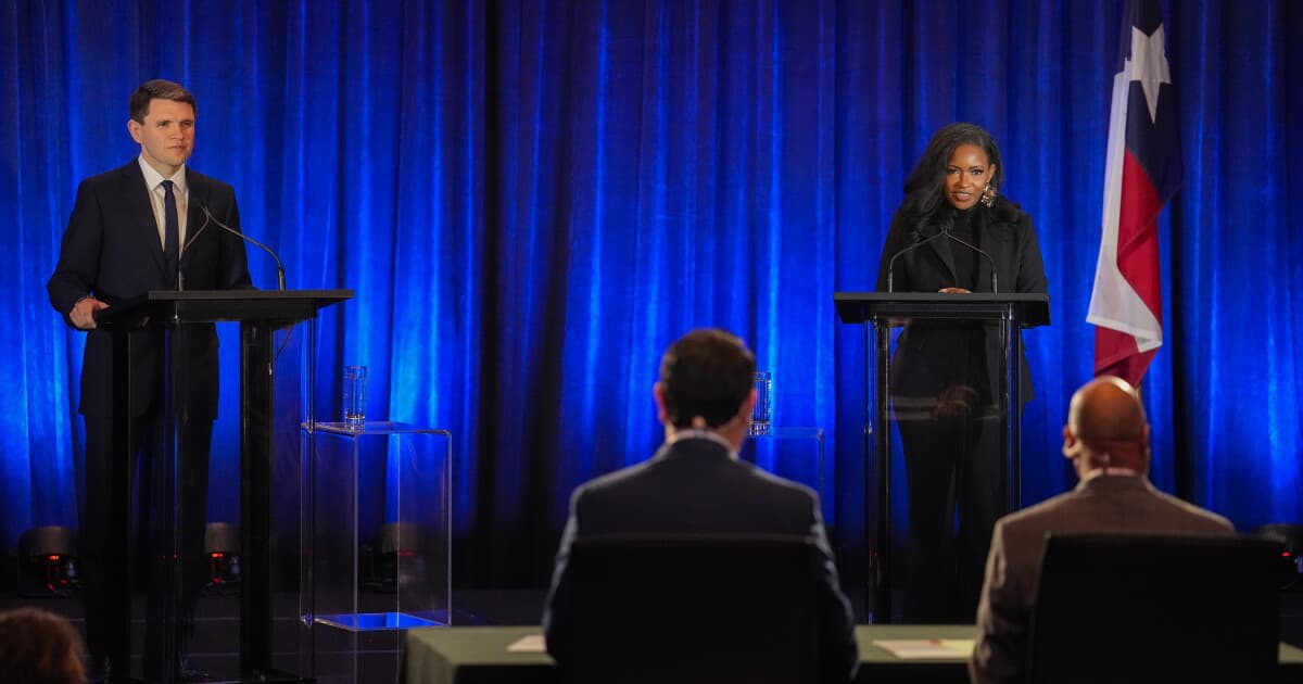 Crockett, Talarico take on affordability, ICE and Trump during Texas primary debate