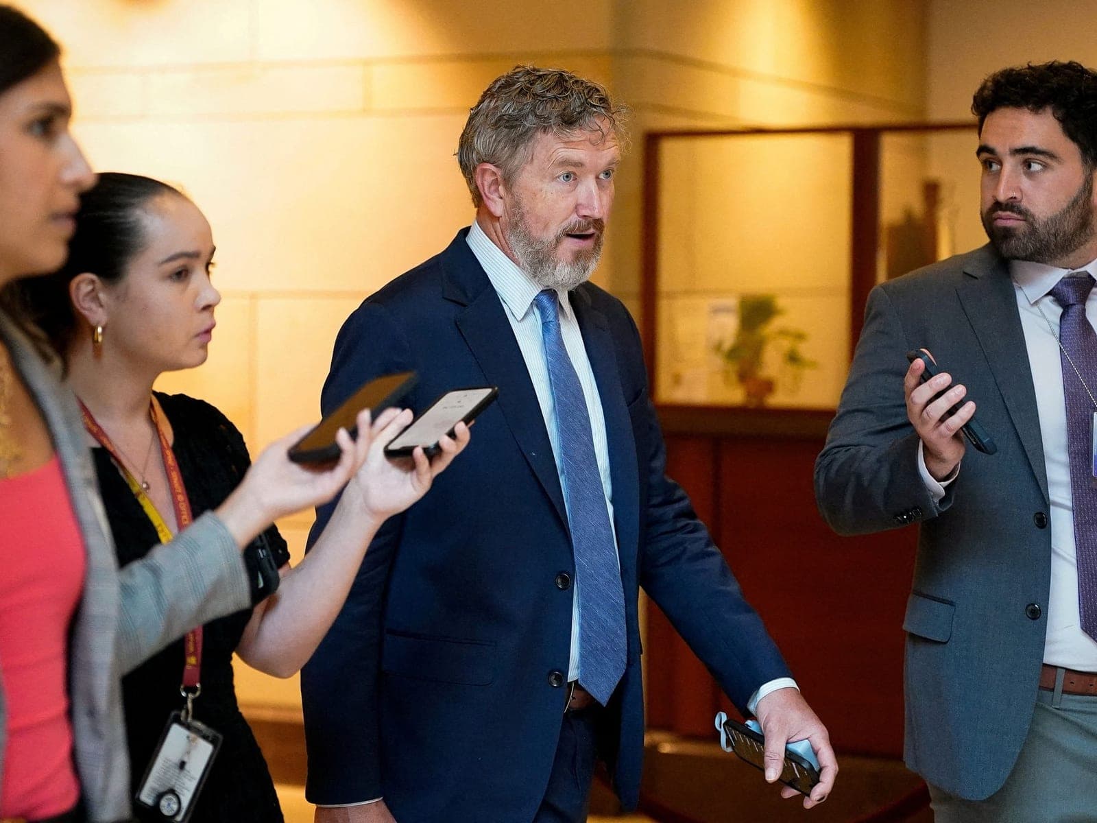 Republican says Trump DOJ's Epstein files dump 'grossly fails to comply' with his law