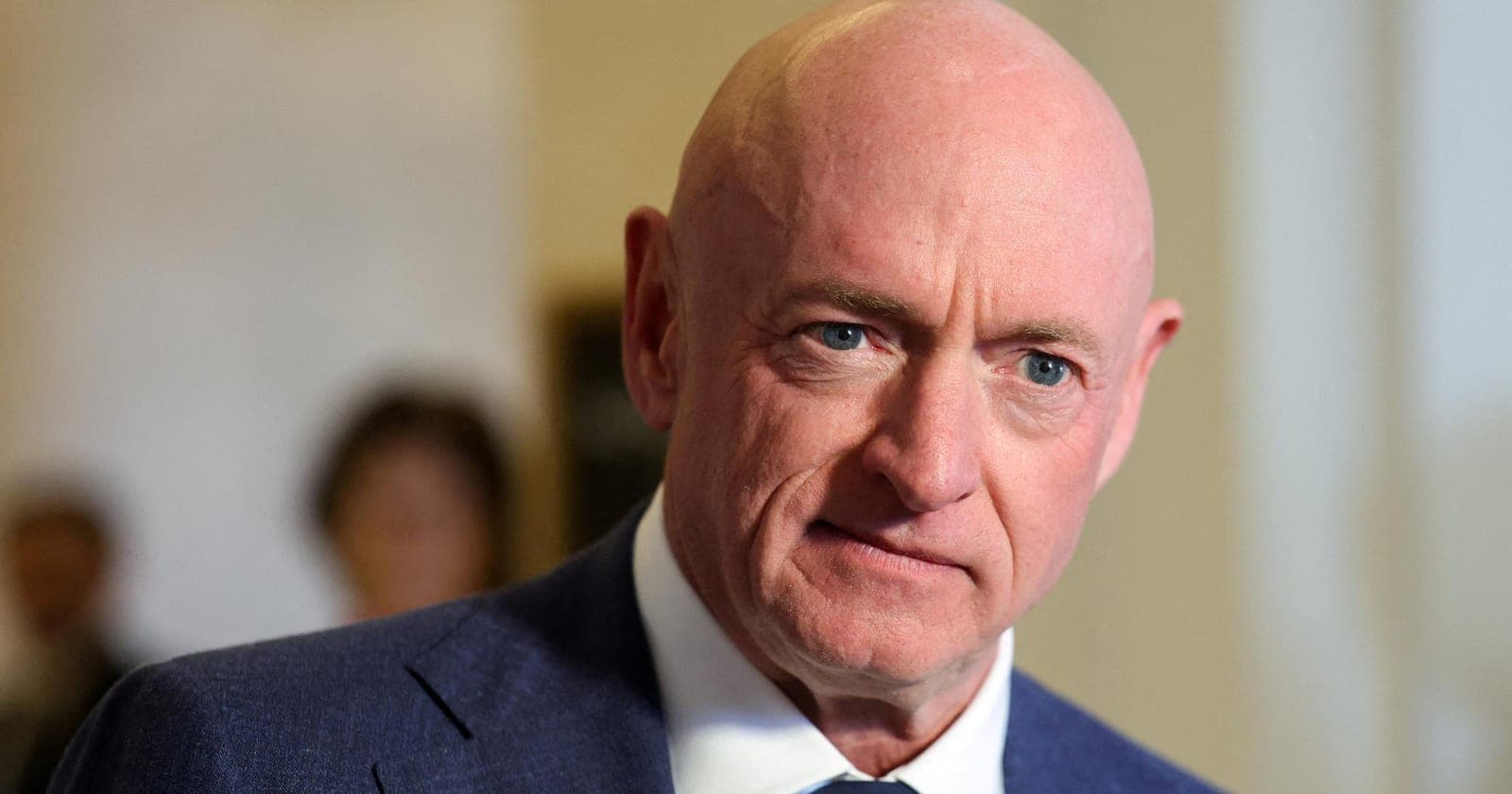 'A chilling message.' Mark Kelly sues Hegseth for military censure