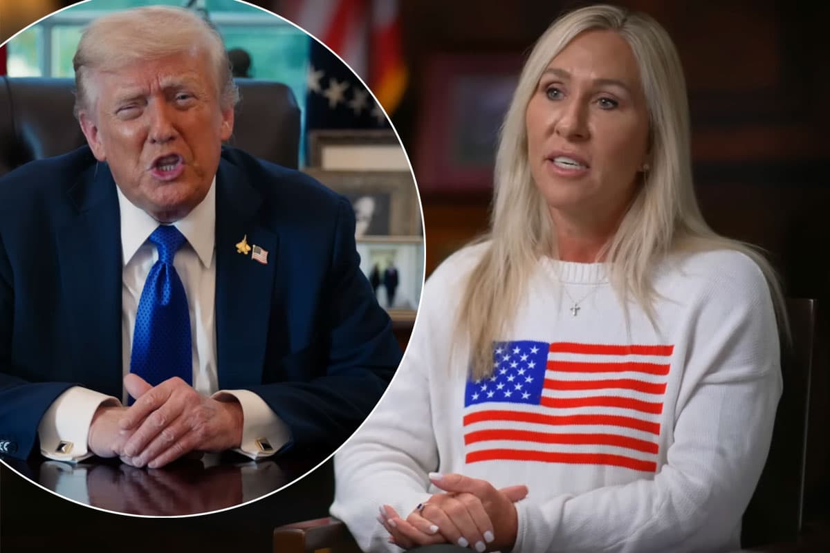 The Insulting Reason Why Donald Trump Didn't Want To Invite Epstein Survivors To White House, Per Marjorie Taylor Greene