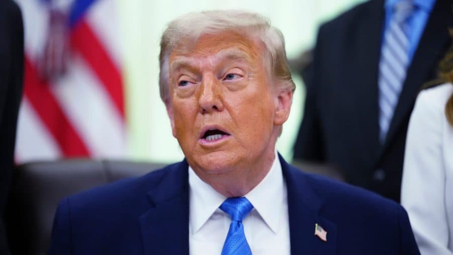 Trump rips into Platner after primary win: 'Low-level thug'