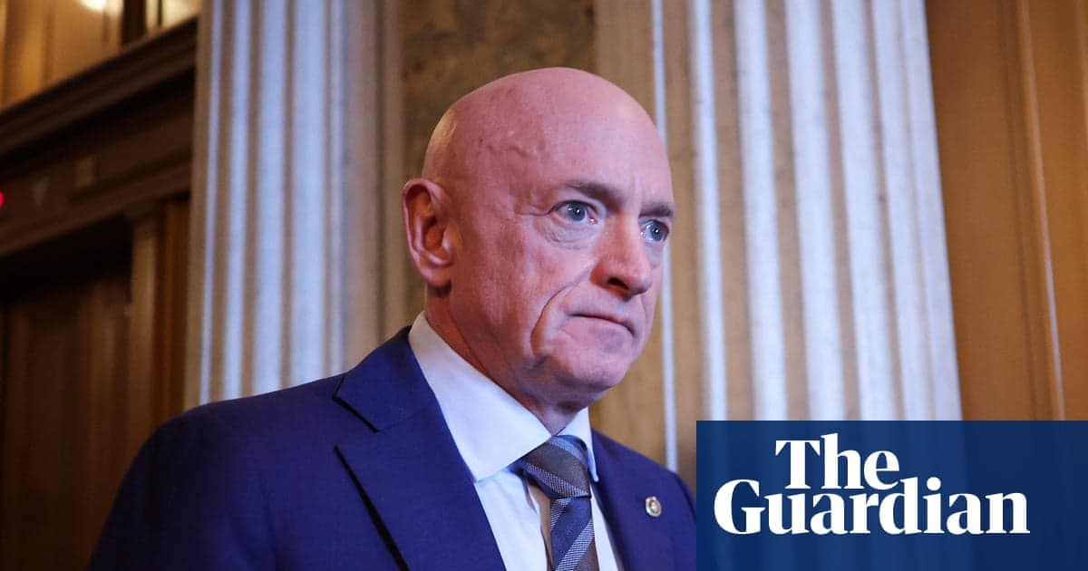 Mark Kelly sues Hegseth over 'chilling' effort to reduce military retirement rank | US military