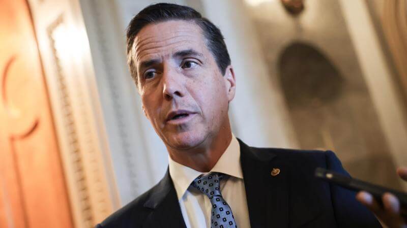 The Internet Successfully Bullied Sen. Bernie Moreno Into Defending His Own Daughter