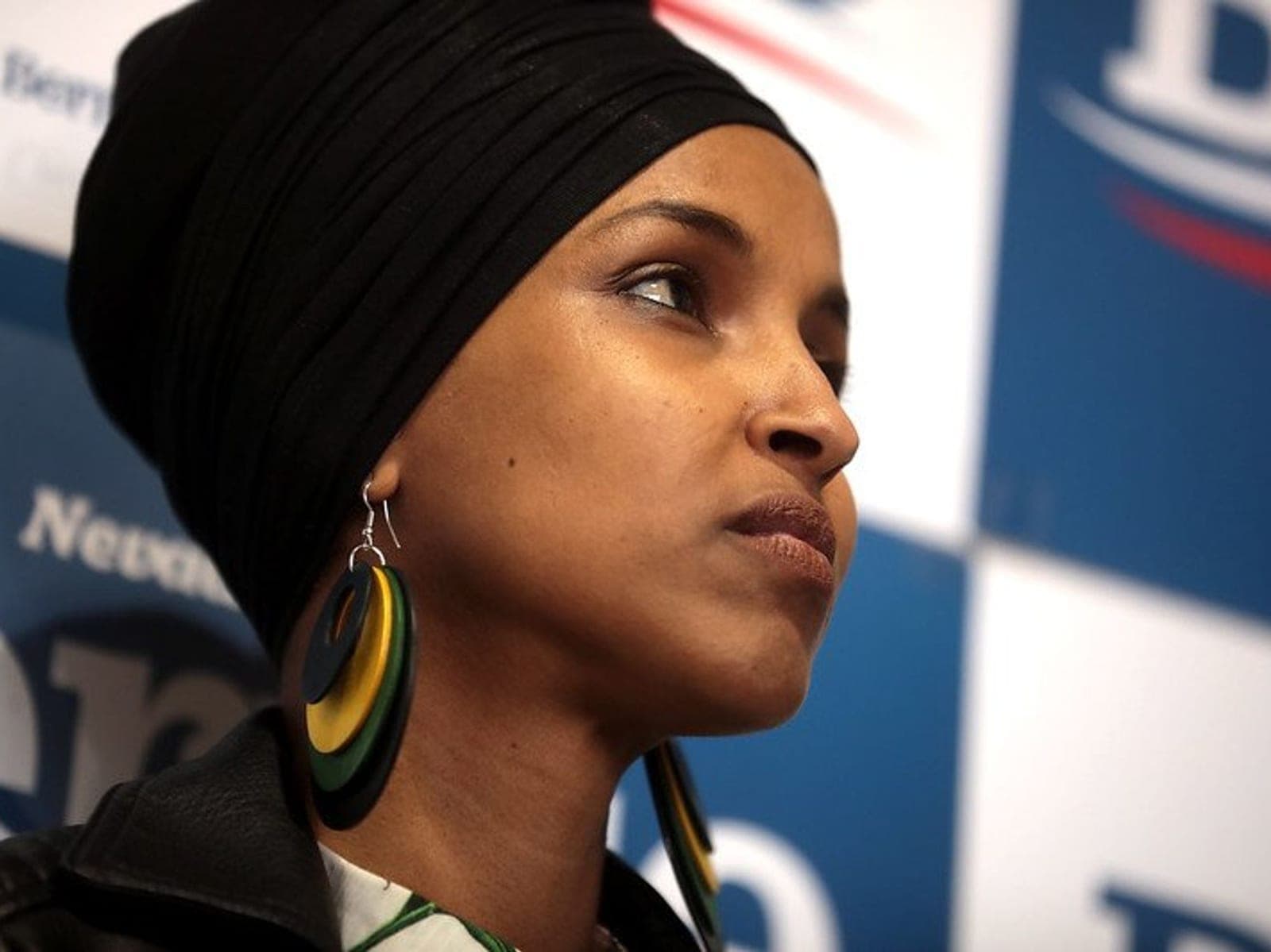 Ilhan Omar loses it at conspiracy theorist who accused her of staging spray attack