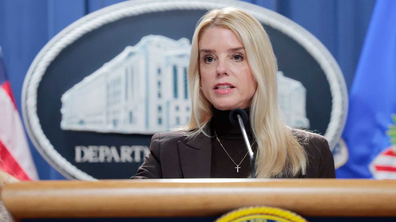 Bondi skips House Epstein deposition after DOJ ruling