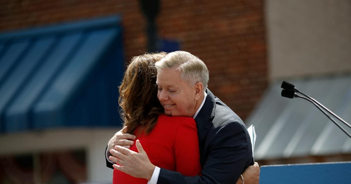 South Carolina Governor Picks Lindsey Graham's Sister to Finish Term