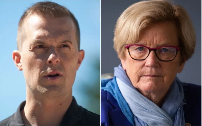 Jared Golden, Chellie Pingree split votes on bill to reopen the federal government