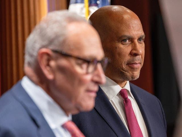 Sen. Cory Booker: 'It Is Time for New Leadership' Beyond Schumer