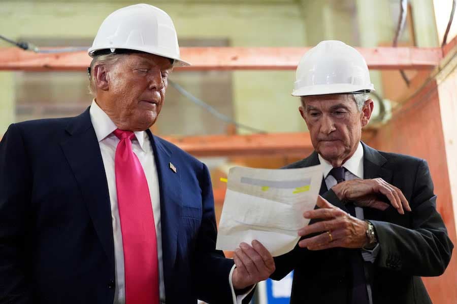 Prosecutors seek access to Federal Reserve building as Trump threatens to fire Powell