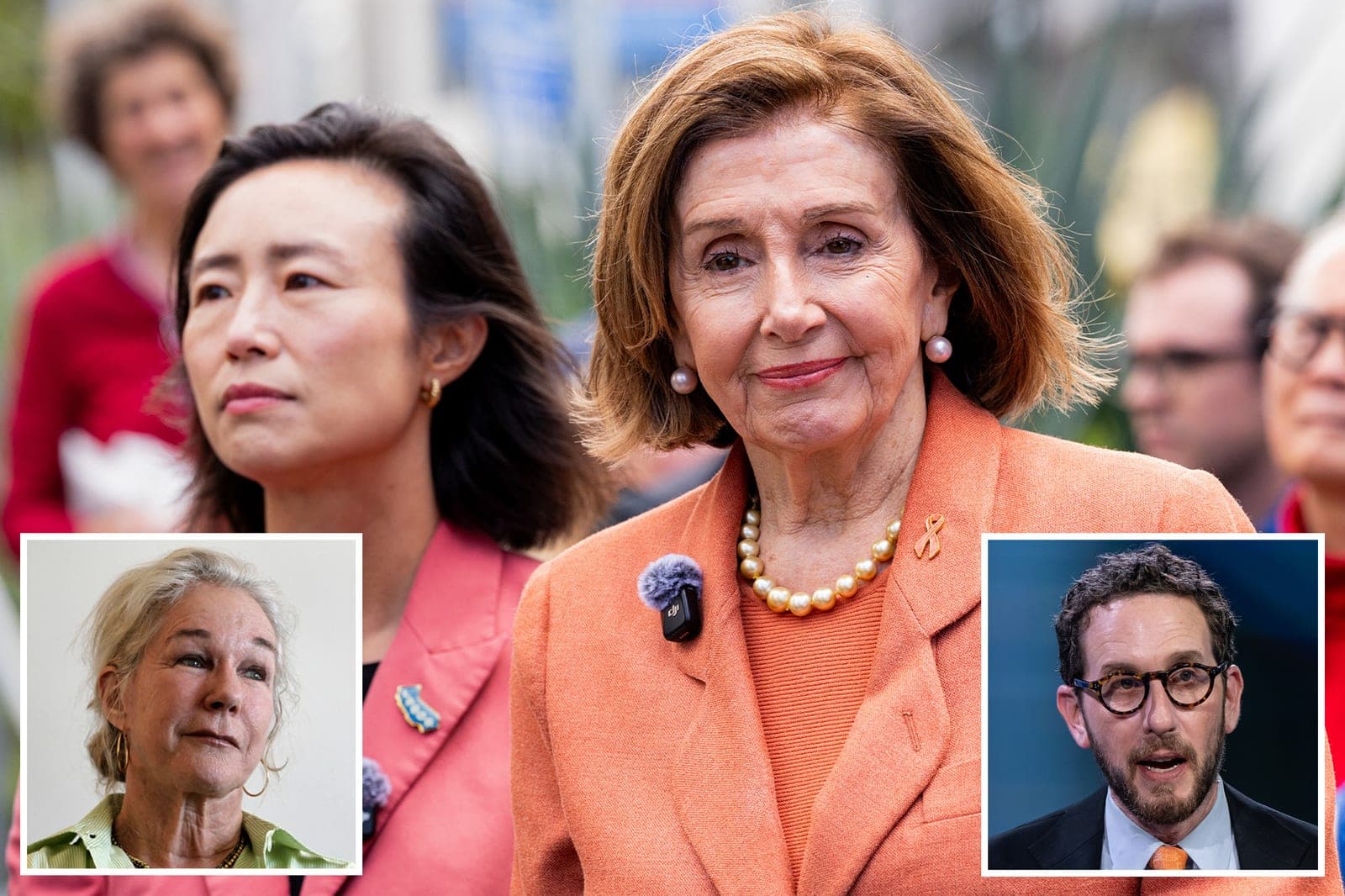 Women allies of Scott Wiener push back on Pelosi's 'sexist' chatbot claims
