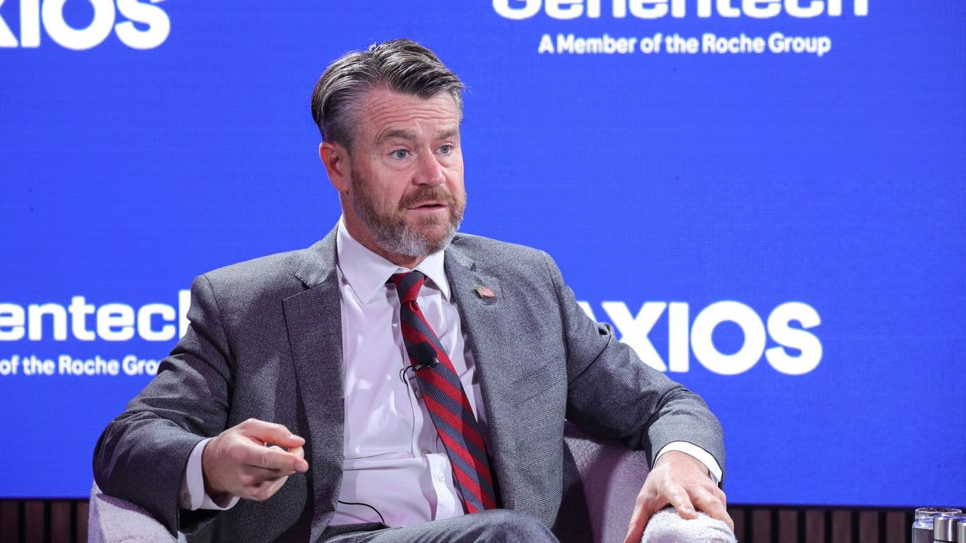 Axios Live: Sen. Todd Young says China's out front on biomanufacturing