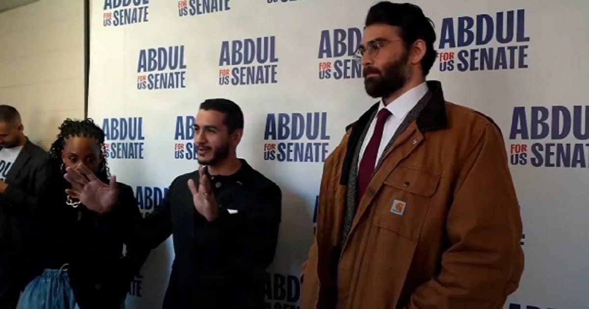 REPORT: Abdul El-Sayed Recently Called Radical Streamer Hasan Piker and Told Him to Keep Quiet, It’s Costing Him Votes