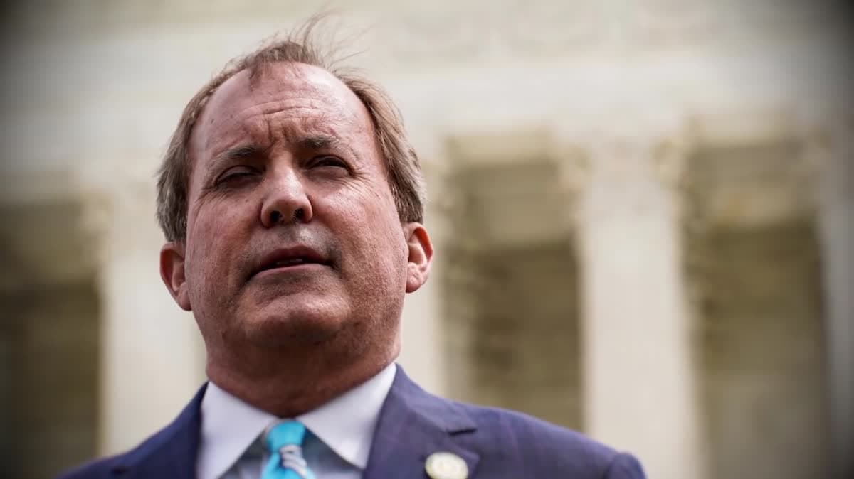 Talarico Hits Ken Paxton Upside His Corrupt Head