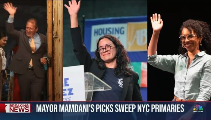 Networks Gloss Over Radical Socialist Candidates, Hype Mamdani 'Sweep'