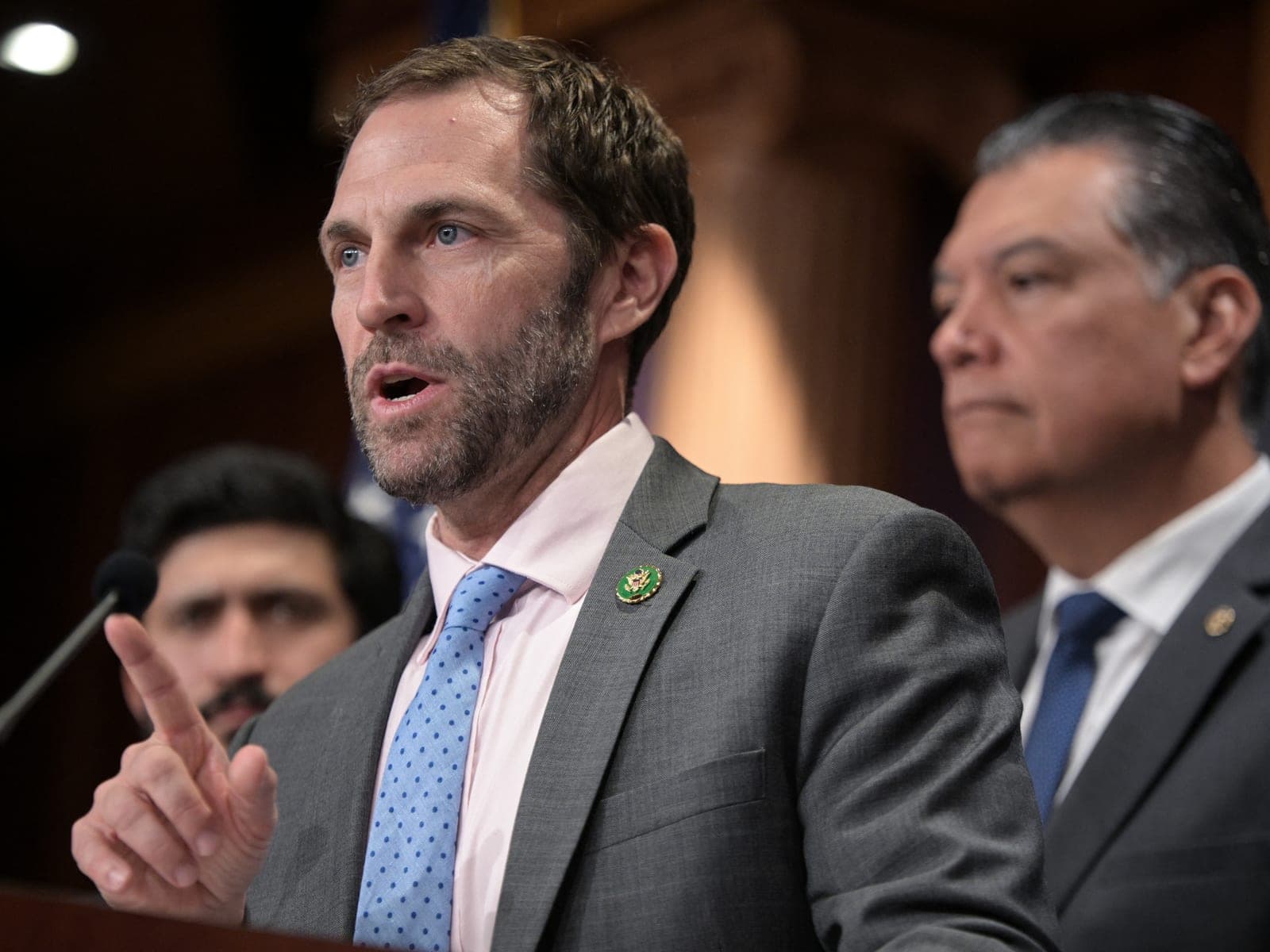 'I'm not going to be intimidated': Rep. Crow responds to Trump's sedition threat