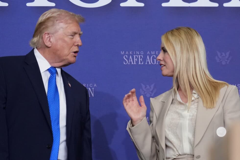 Pam Bondi, a Trump loyalist who oversaw Justice Department upheaval, is out as his attorney general - AP News