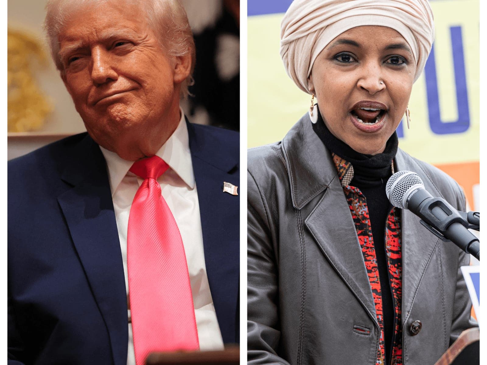 Trump tells 'garbage' Somalians like Ilhan Omar to 'go back to where they came from'