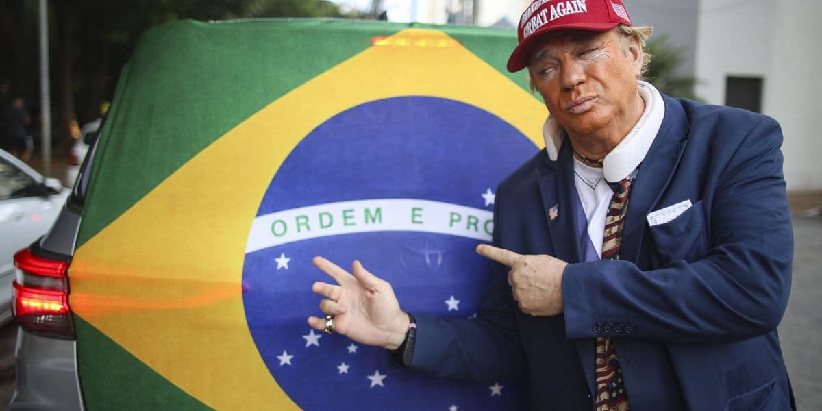 Alarm Grows Over 'Clearly Illegal' Trump-Rubio Election Meddling in Brazil