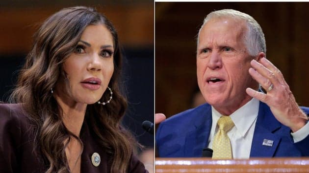Thom Tillis Torches Kristi Noem Over ICE and Killing Her Dog