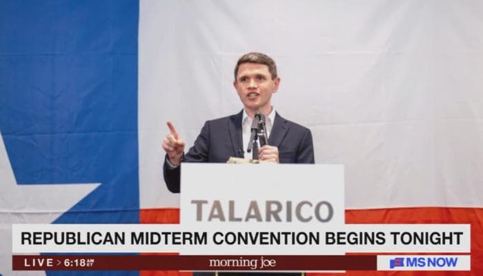 Morning Joe Ignores Talarico Church's Talk of Wishing Trump Killed