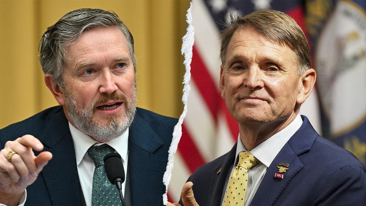 Ed Gallrein claims 'David versus Goliath' win over Massie in Kentucky