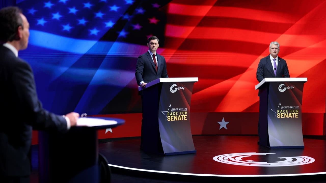 Collins vs. Ossoff Debate: Biggest Takeaways