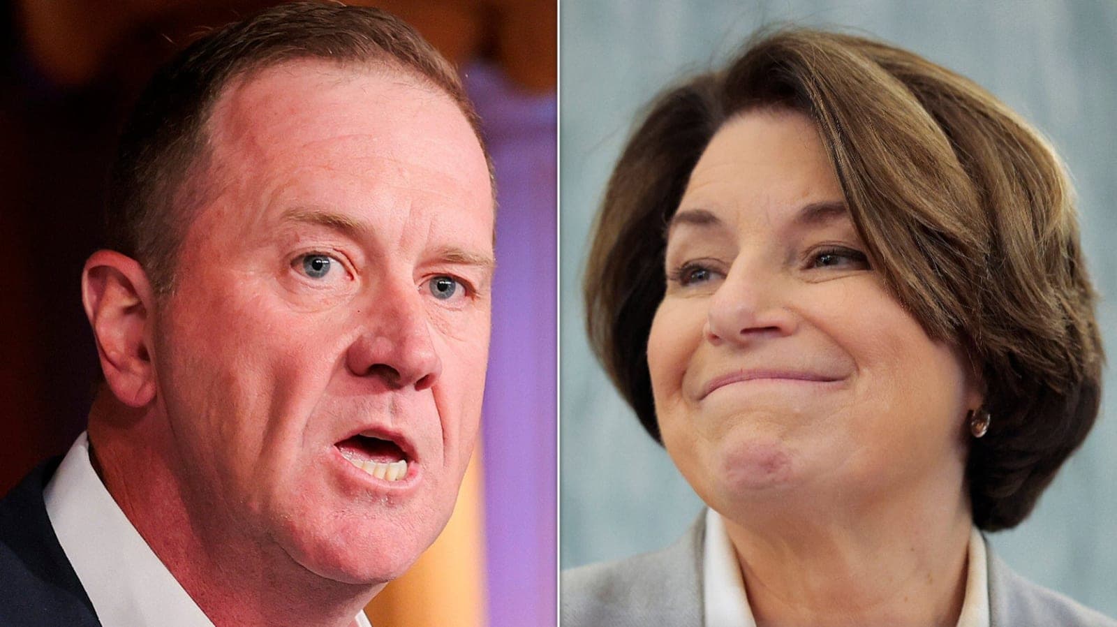 Amy Klobuchar Explains How She Knew Eric Schmitt Was Putting On A Clown Show Before He Did