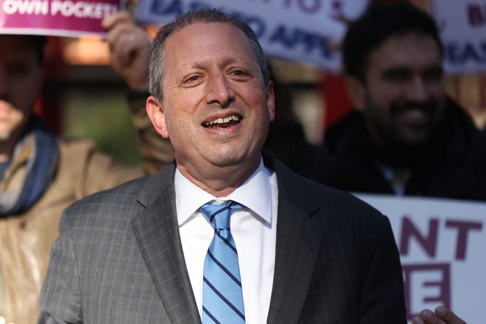Brad Lander, Challenging Incumbent Congressman Dan Goldman in Democratic Primary, Officially Wins Mamdani Endorsement
