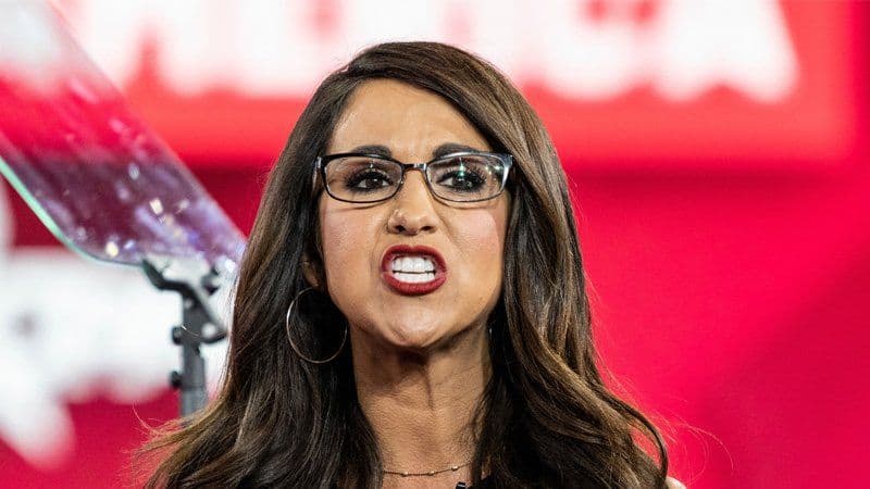 Fed-up Lauren Boebert throws Trump's own words back in his face