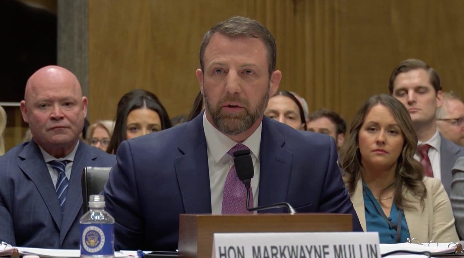 Sen. Markwayne Mullin could become DHS secretary as vote expected