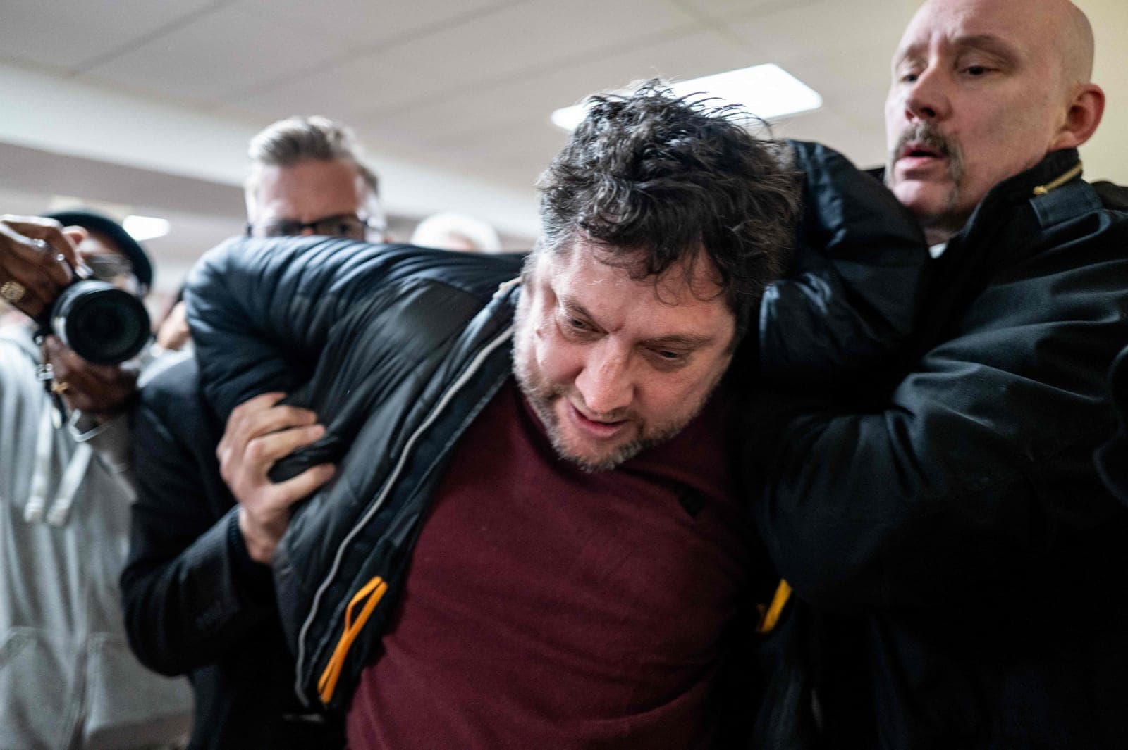 Ilhan Omar attack suspect Anthony Kazmierczak: a convicted felon who made pro-Trump posts