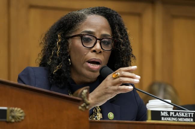 Plaskett to CNN: I Consulted a Sex Trafficker To Get the Truth Out of Michael Cohen!