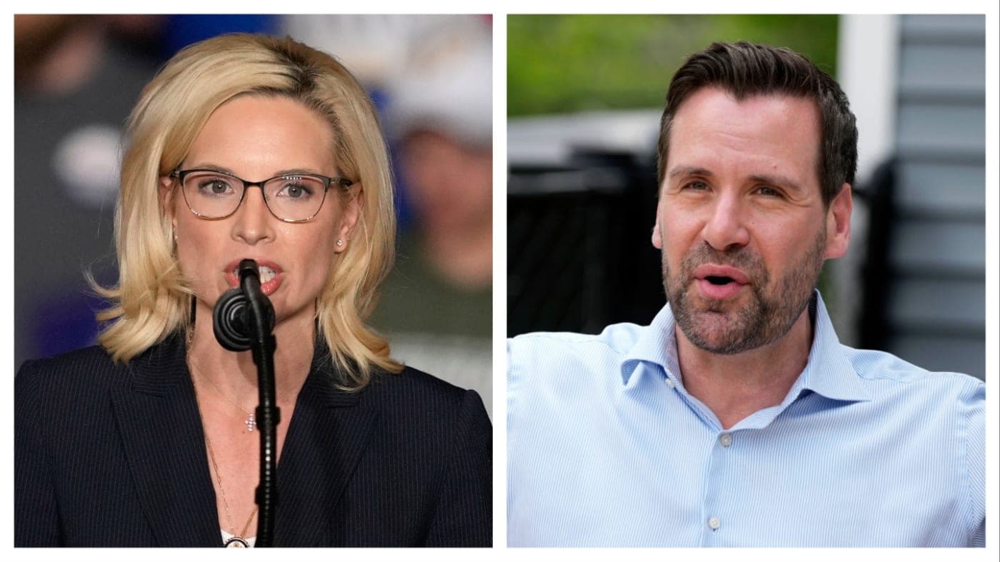 Hinson trails Turek by 8 points in new Iowa Senate poll