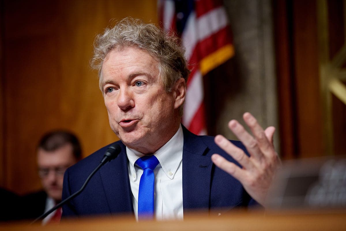 Rand Paul excoriates Markwayne Mullin for dismissing assault