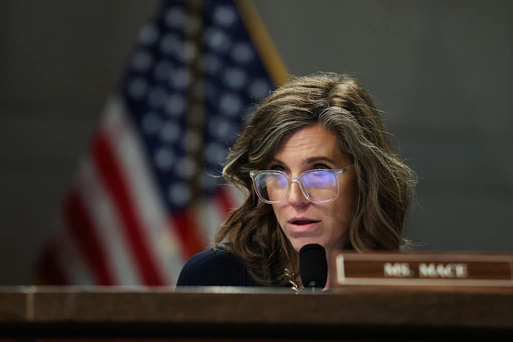 Nancy Mace Proposes Constitutional Amendment Requiring Federal Officials To Be Natural-Born Citizens