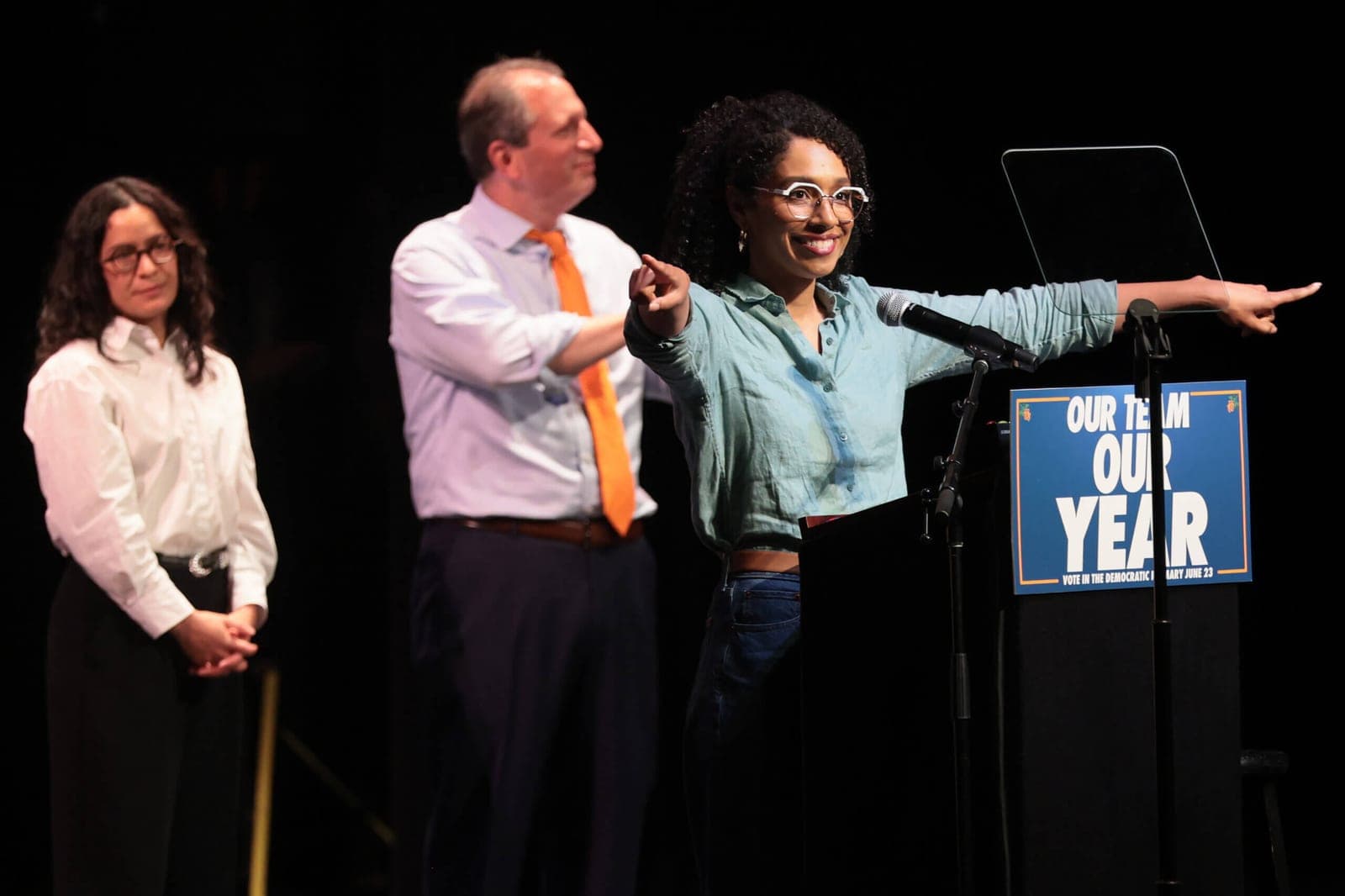 Lander unseats Goldman on Mamdani's winning congressional election night