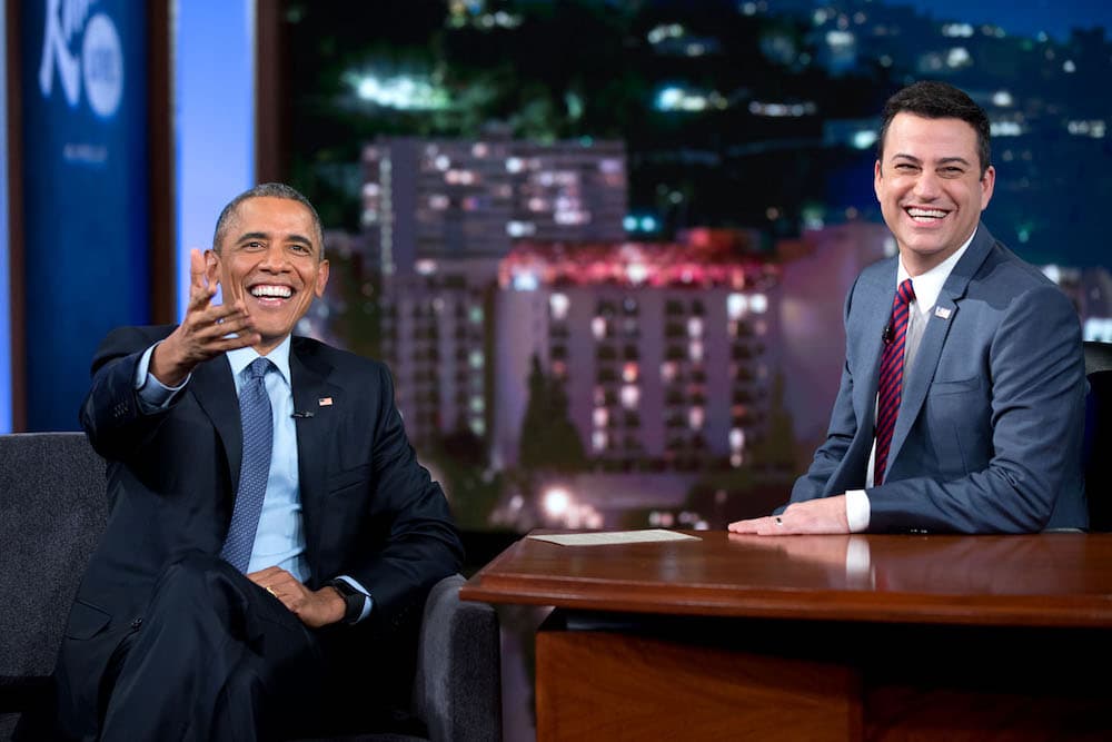 Jimmy Kimmel says FCC threats forced him not to air interview with James Talarico