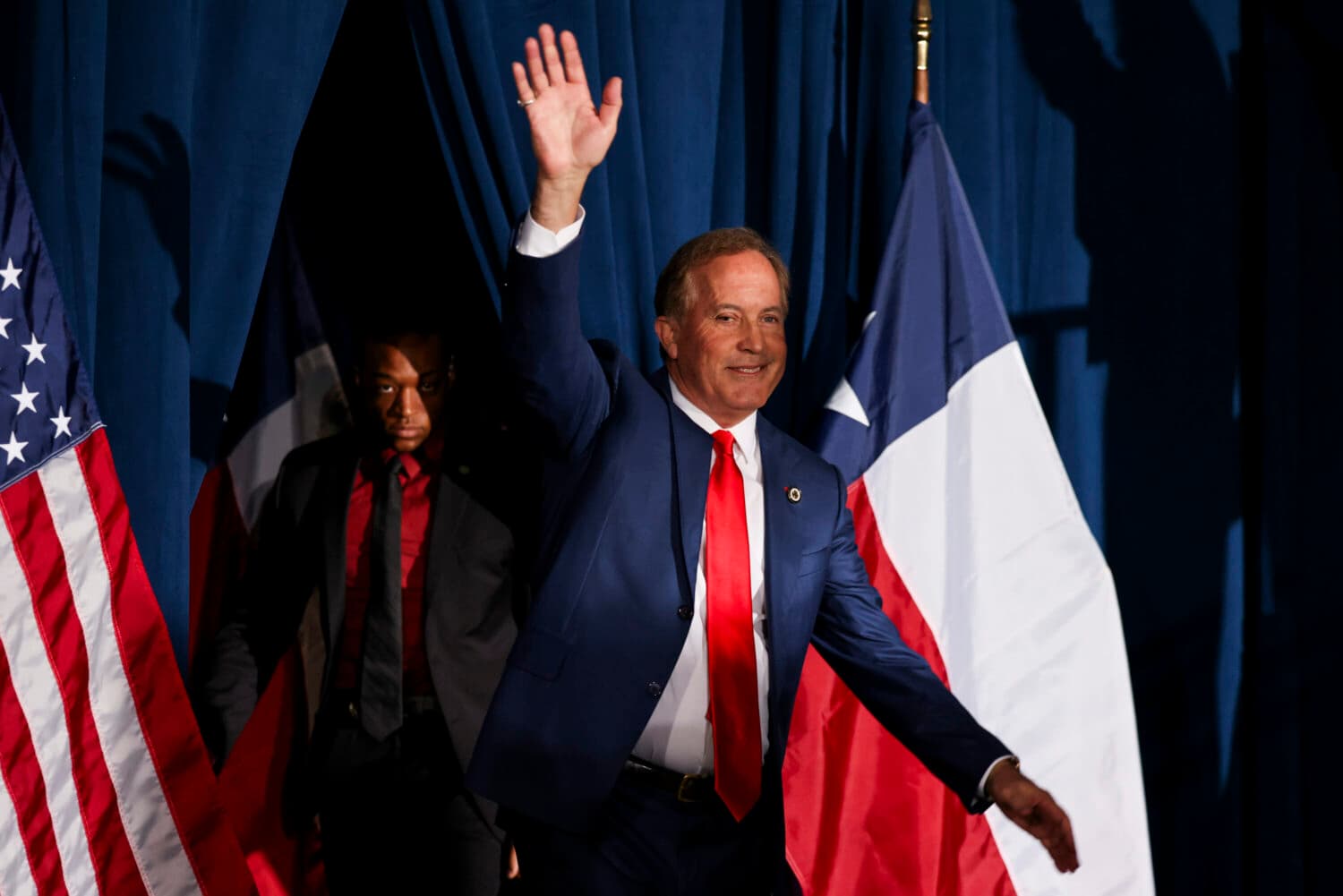 Ken Paxton cruises to big win against incumbent Sen. John Cornyn in Texas GOP primary runoff