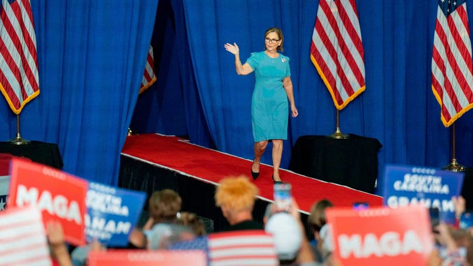 Darline Graham's race in South Carolina is a test of Trump's chutzpah