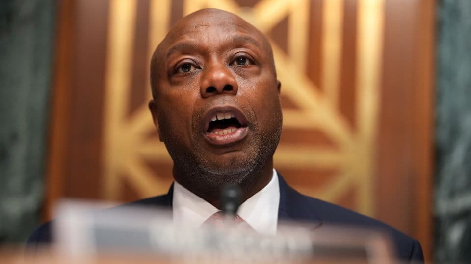 Fact check: How Tim Scott and a Republican attack ad misleadingly snipped key context from El-Sayed's 'dangerous' speech