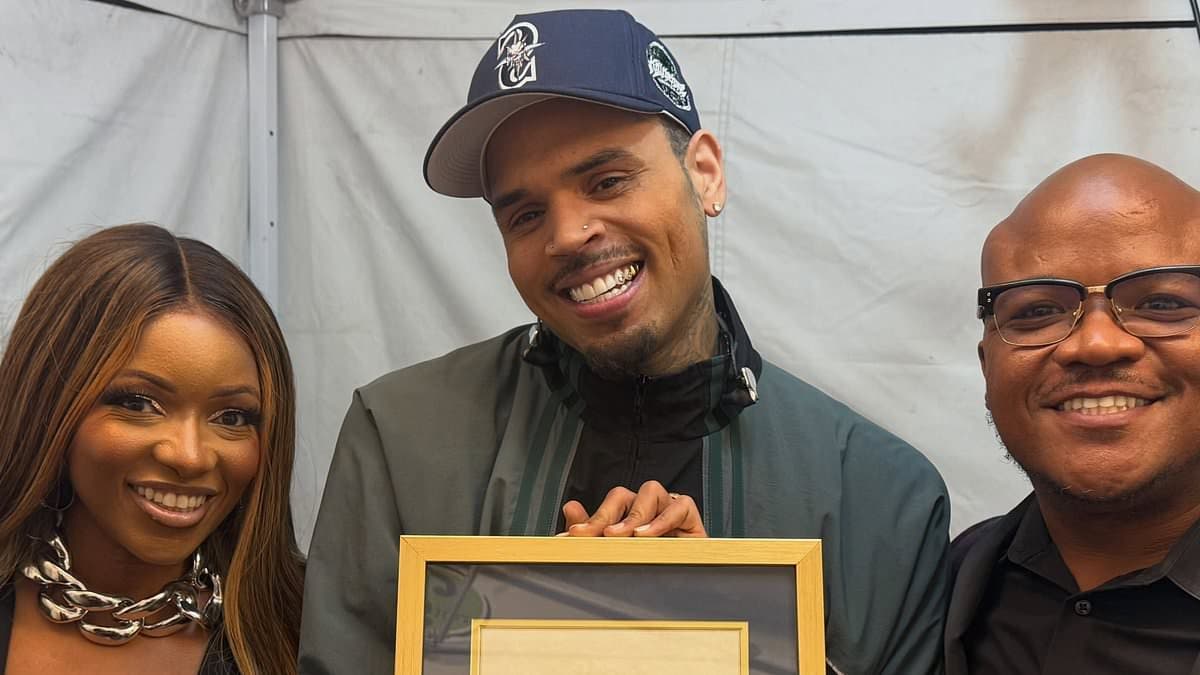Woke firebrand Jasmine Crockett slammed for 'absolutely disgusting' decision to honor Chris Brown